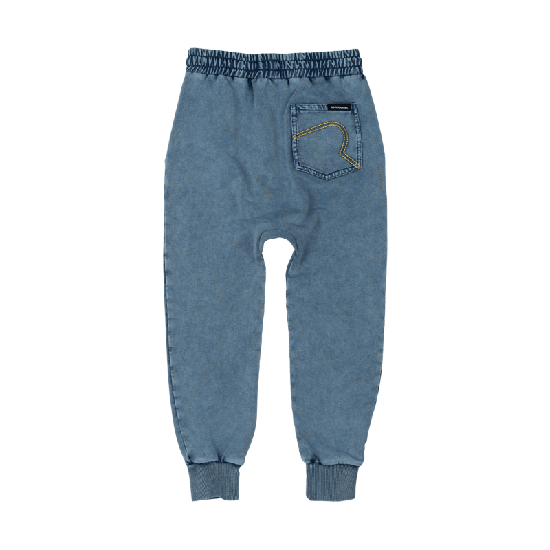 Rock Your Baby Blue Wash Trackpants