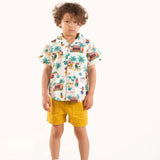 Rock Your Baby Sand Cord Shorts - SAND