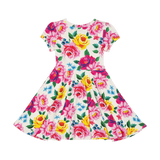 Rock Your Baby Chintz Waisted Dress