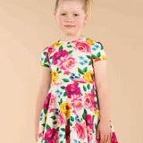 Rock Your Baby Chintz Waisted Dress