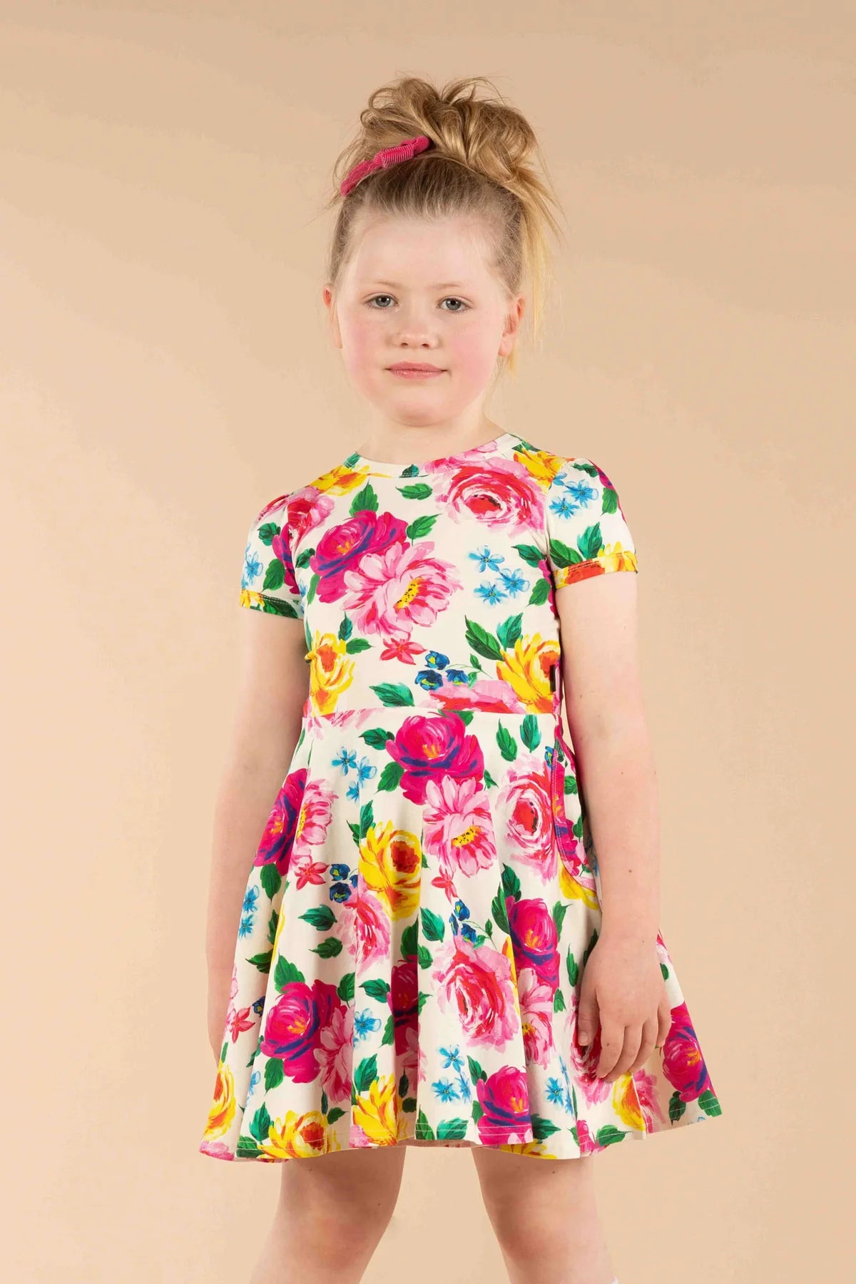 Rock Your Baby Chintz Waisted Dress