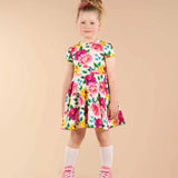 Rock Your Baby Chintz Waisted Dress