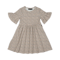 Rock Your Baby Leopard Dress - MULTI