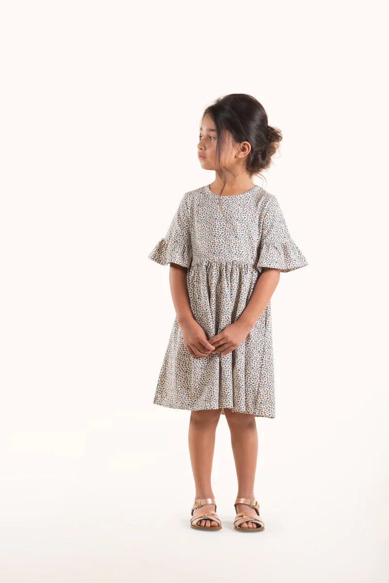 Rock Your Baby Leopard Dress - MULTI