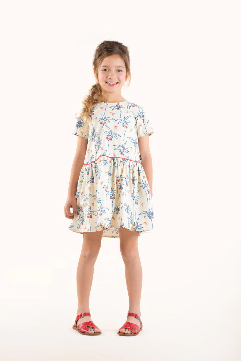 Rock Your Baby Club Tropicana Flow Dress - MULTI