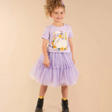 Rock Your Baby Princess Swan Tulle Skirt