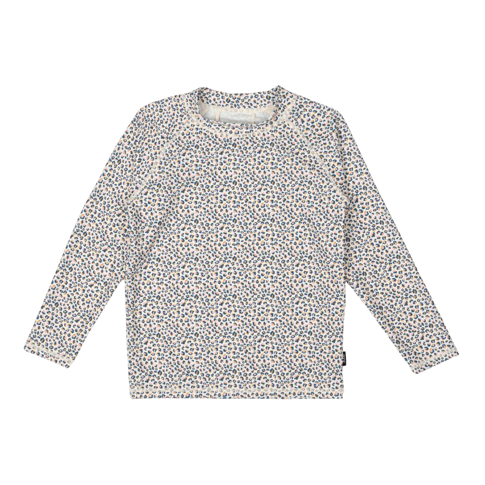 Rock Your Baby Leopard Rashie - MULTI