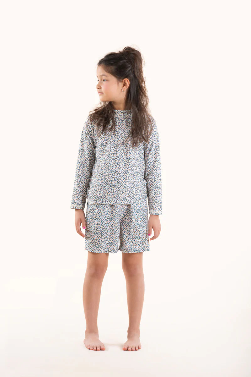 Rock Your Baby Leopard Rashie - MULTI