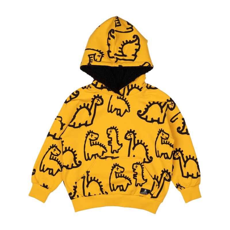Rock Your Baby Graffiti Hooded Sweatshirt