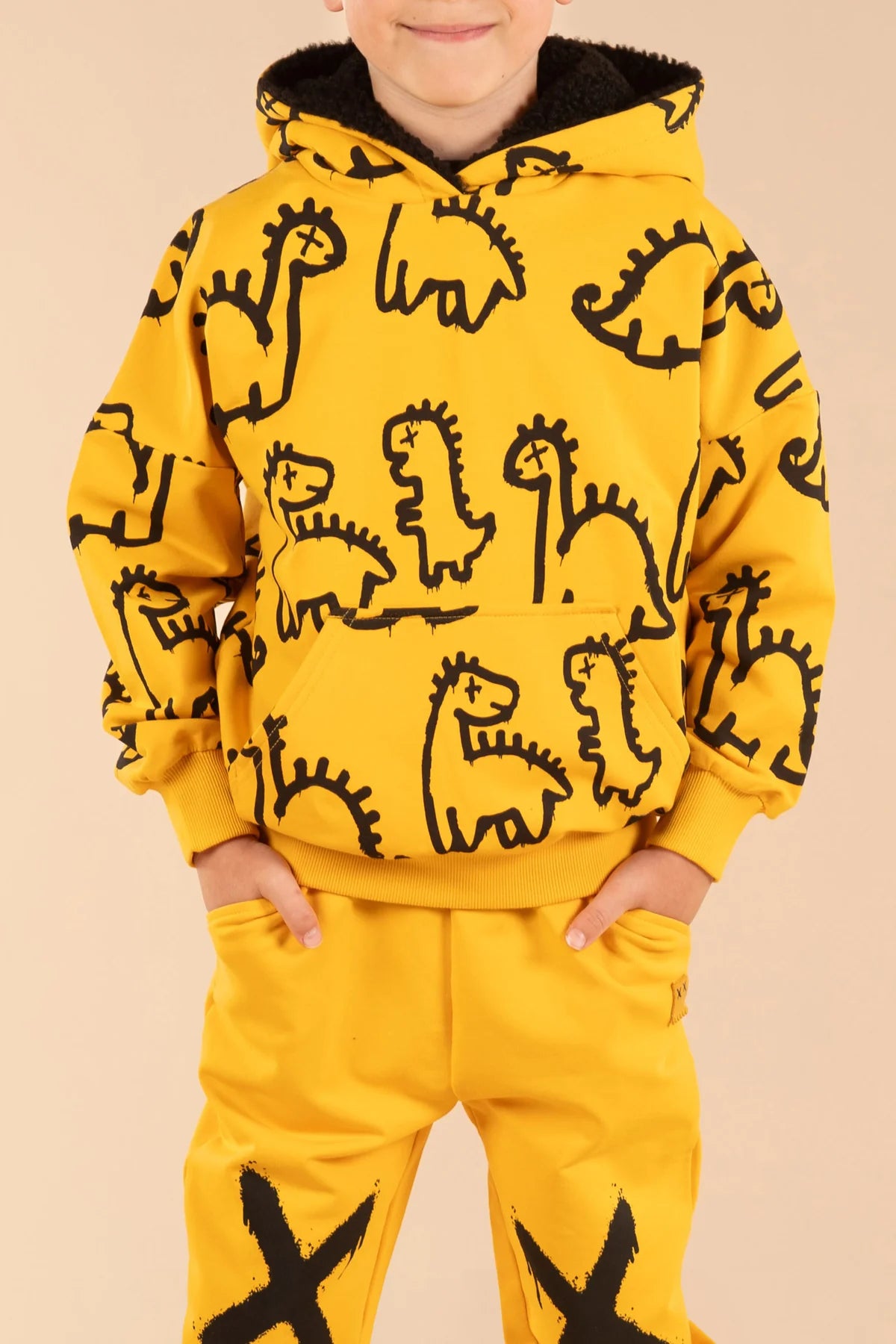 Rock Your Baby Graffiti Hooded Sweatshirt
