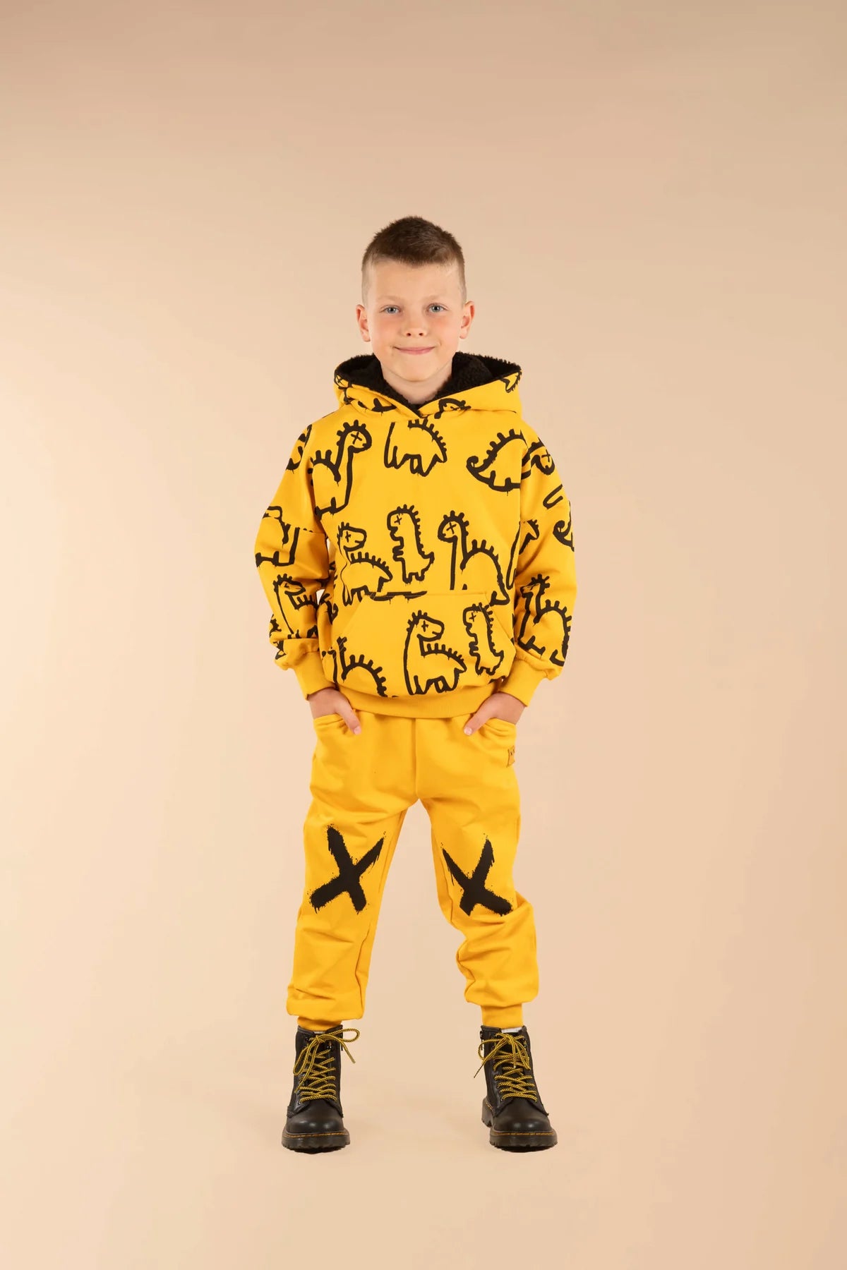 Rock Your Baby Graffiti Hooded Sweatshirt