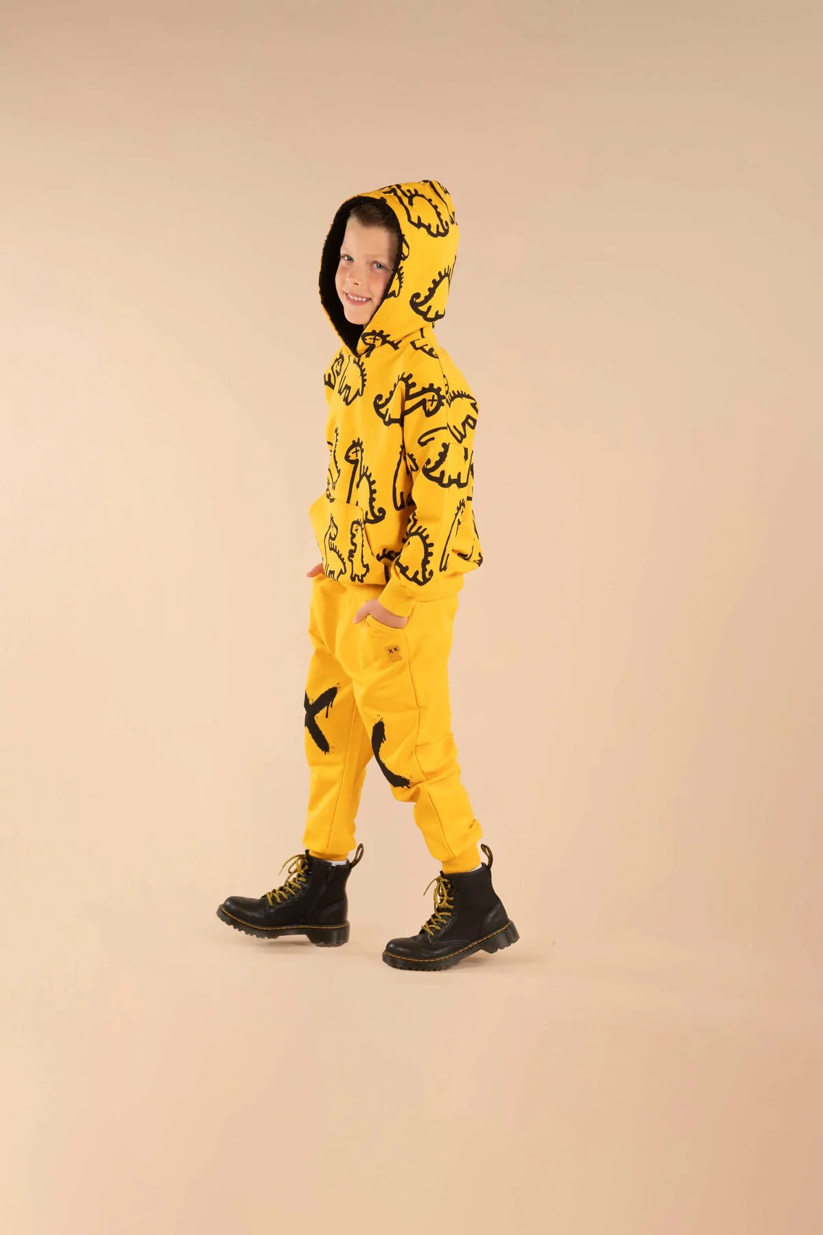 Rock Your Baby Graffiti Hooded Sweatshirt