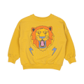 Rock Your baby Electric Lion Sweatshirt - Mustard