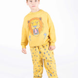 Rock Your baby Electric Lion Sweatshirt - Mustard
