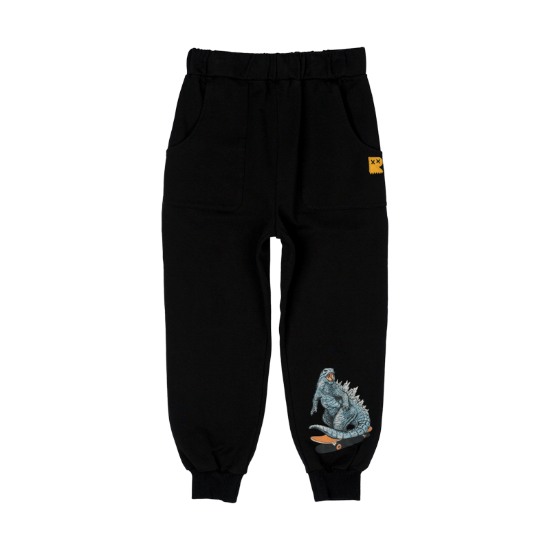 Rock Your Baby Godzilla Skate Trackpants