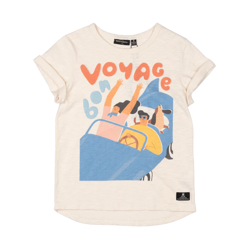 Rock Your Baby Bon Voyage T-Shirt