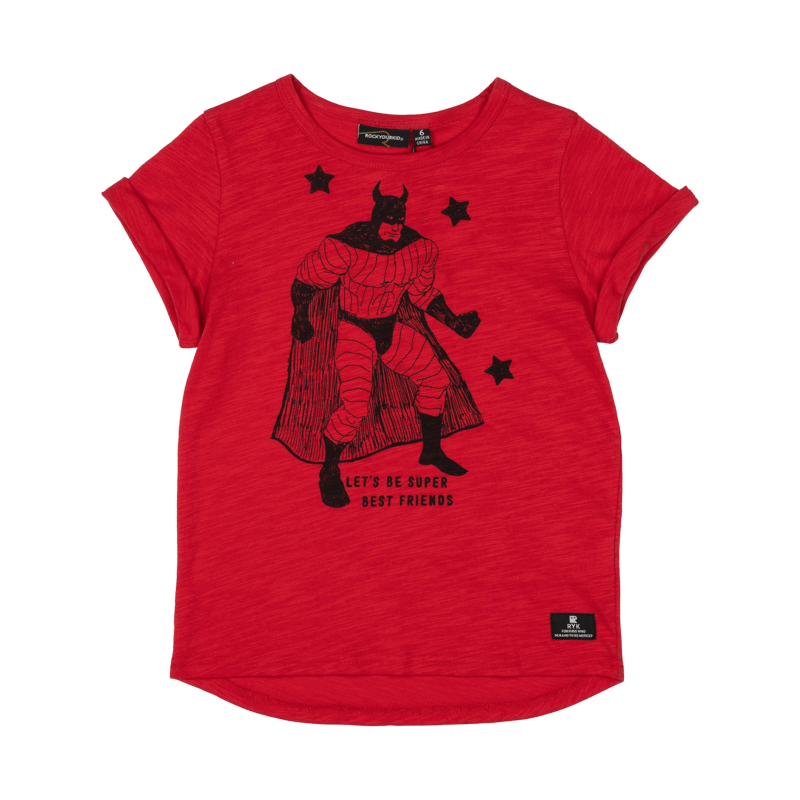 Rock Your Baby Super Best Friend T-Shirt