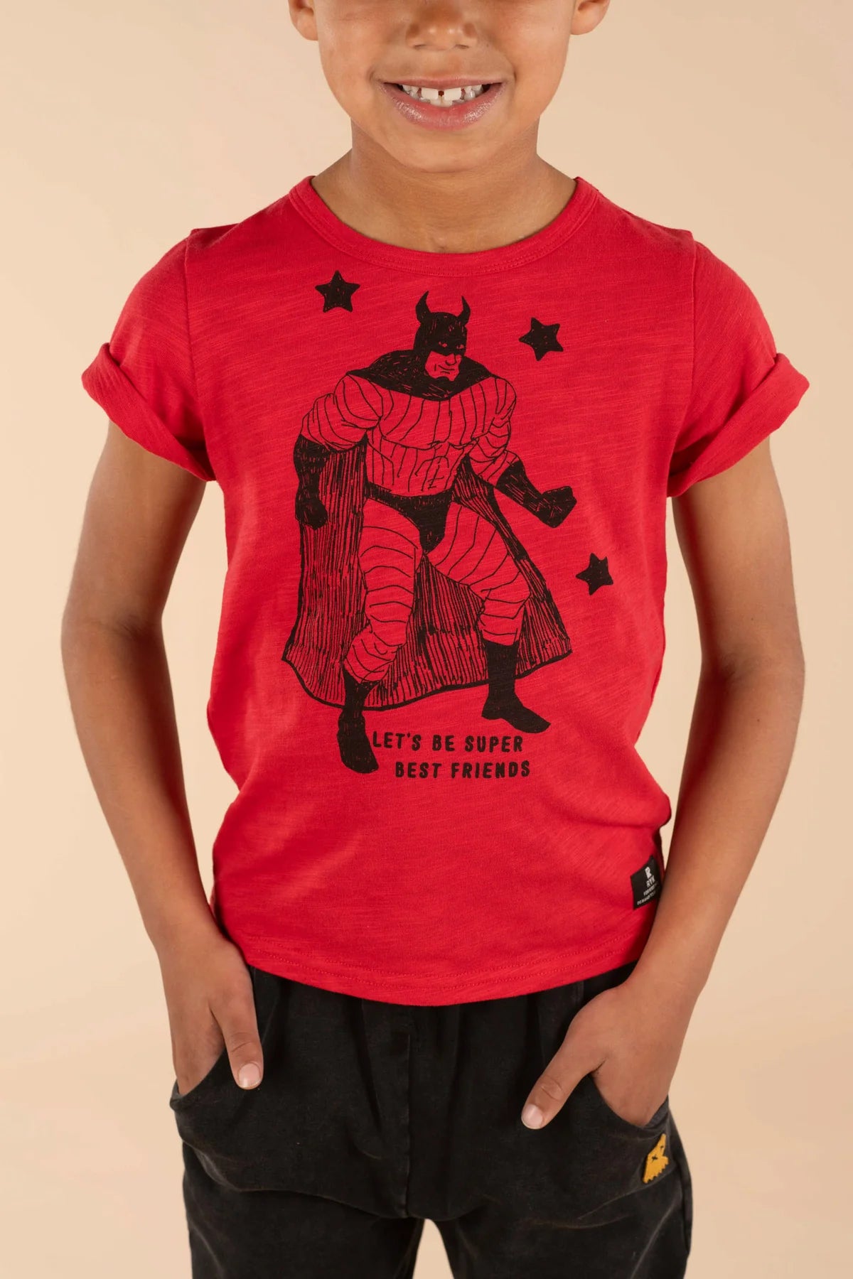 Rock Your Baby Super Best Friend T-Shirt