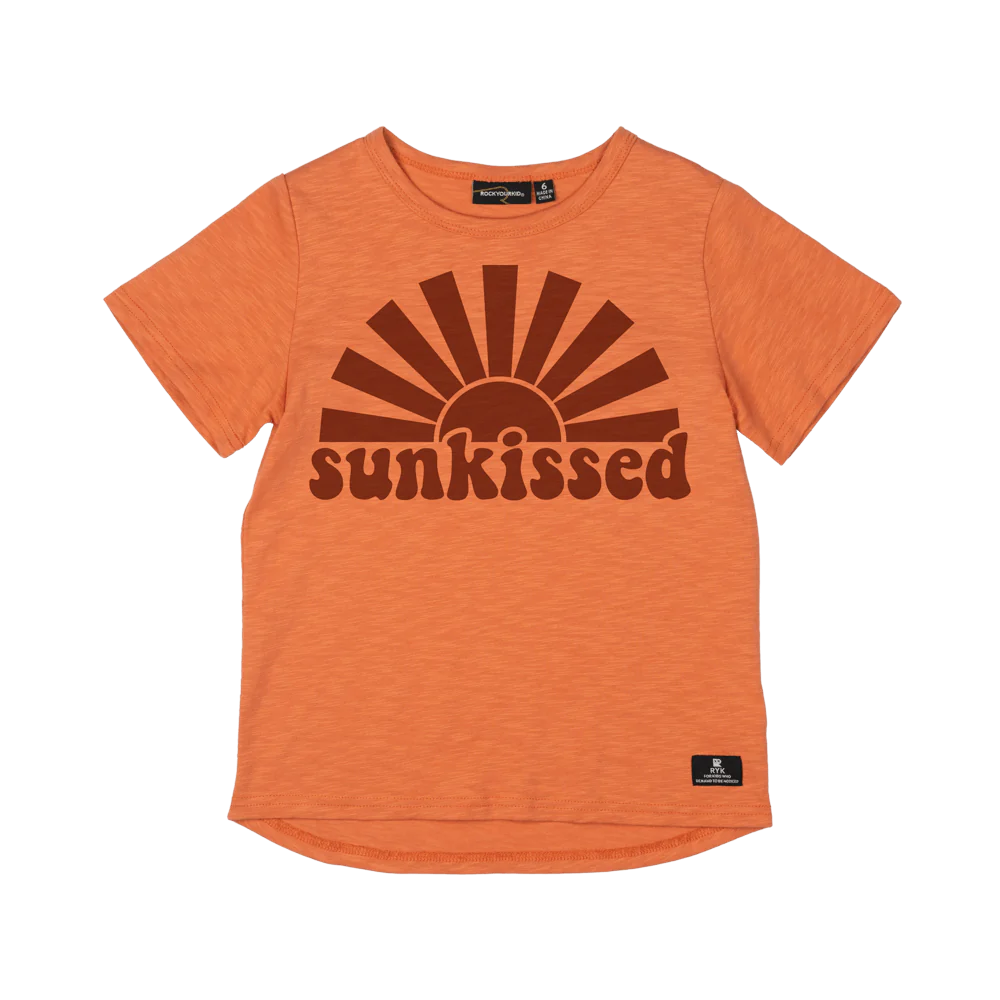 Rock Your Baby Sunkissed T-Shirt - ORANGE