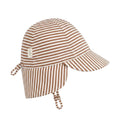 Toshi Flap Cap Mini – Mocha