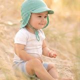 Toshi Flap Cap Mini – Pistachio