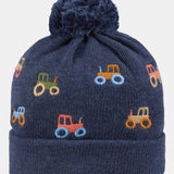Organic Beanie Mystical Tiny Tractors