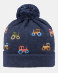 Organic Beanie Mystical Tiny Tractors