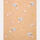 Organic Blanket Mystical Farm Buddies