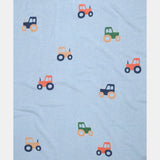 Organic Blanket Mystical Tiny Tractors