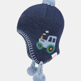 Organic Earmuff Mystical Tiny Tractors