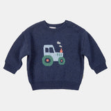 Organic Pullover Mystical Tiny Tractors