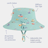 Toshi Sunhat Tide – Tugboat