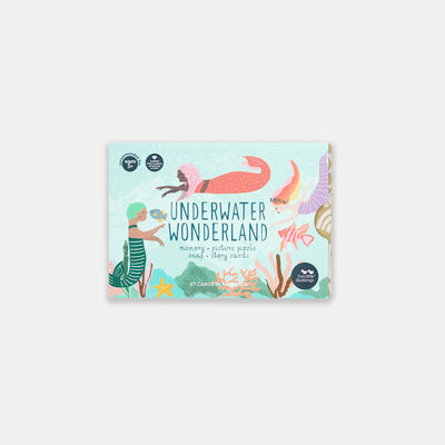 Underwater Wonderland Snap and Memory Game