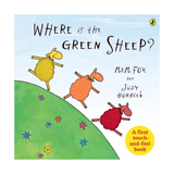 Where Is The Green Sheep - Touch & Feel