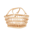 Olli Ella Rattan Tarry Basket