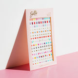 Nail Art Stickers - Geo Art