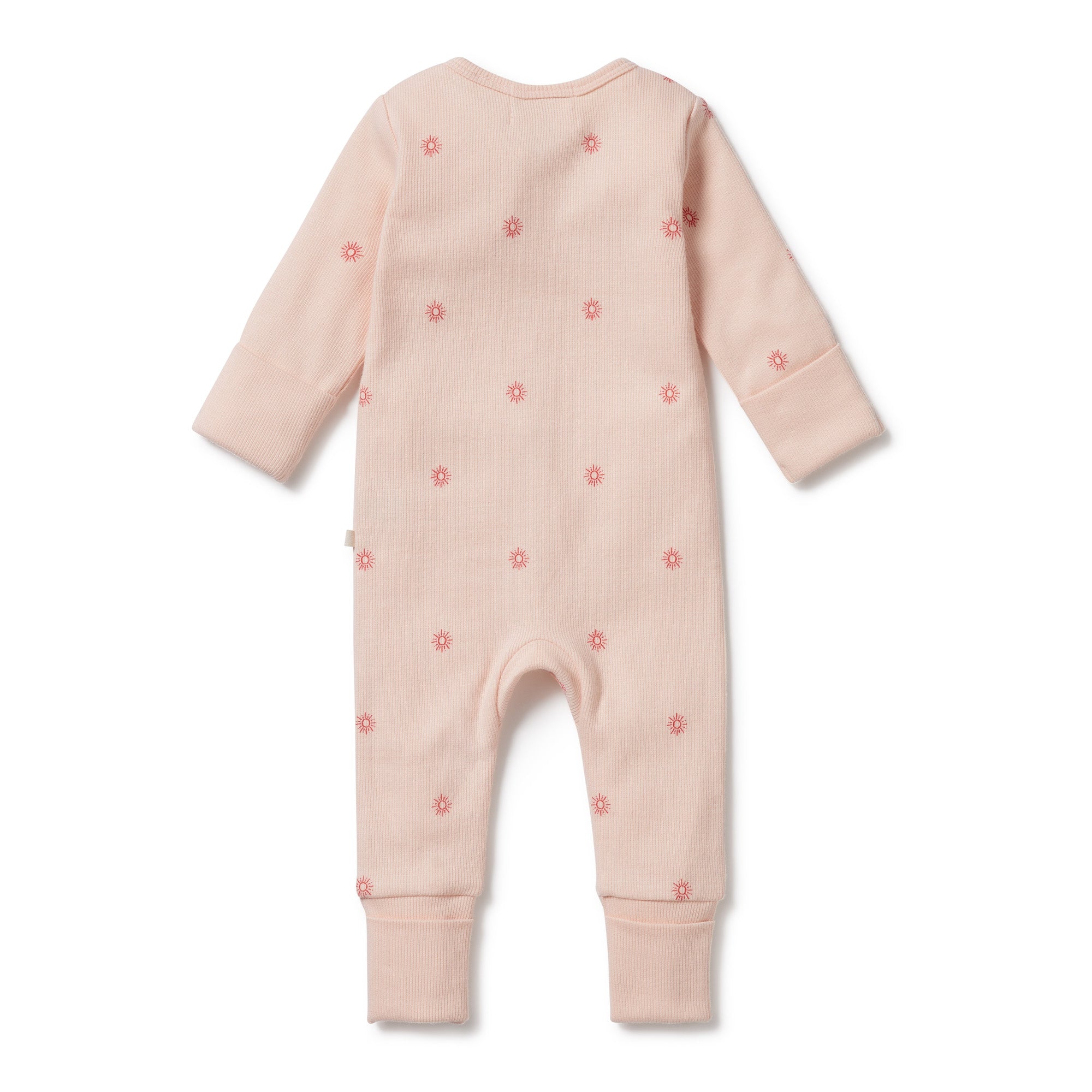 Wilson and Frenchy Petit Soleil Organic Zipsuit with Feet