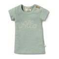 Wilson and Frenchy Allo Organic Rib Tee