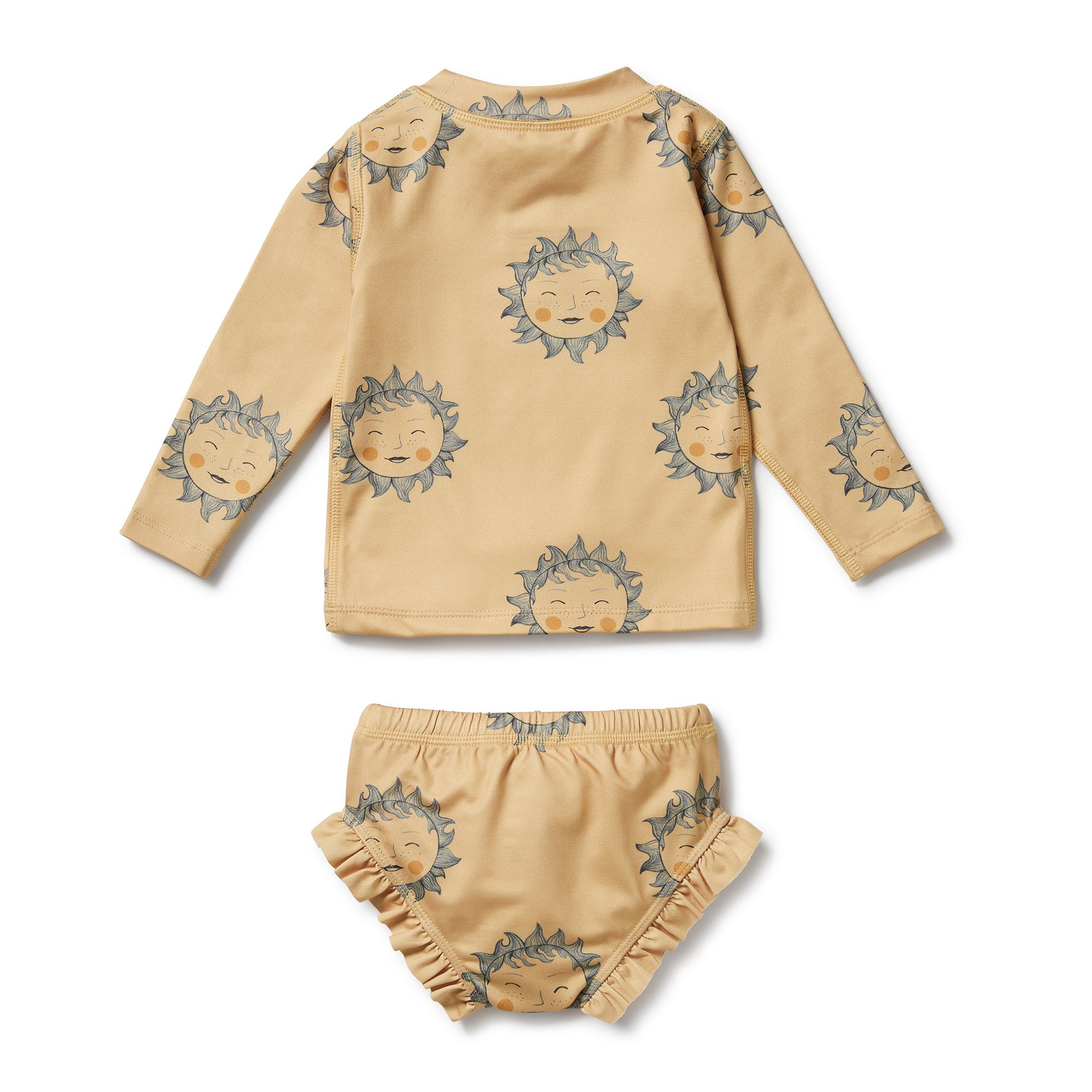 Wilson and Frenchy Shine On Me Rashie Swim Set