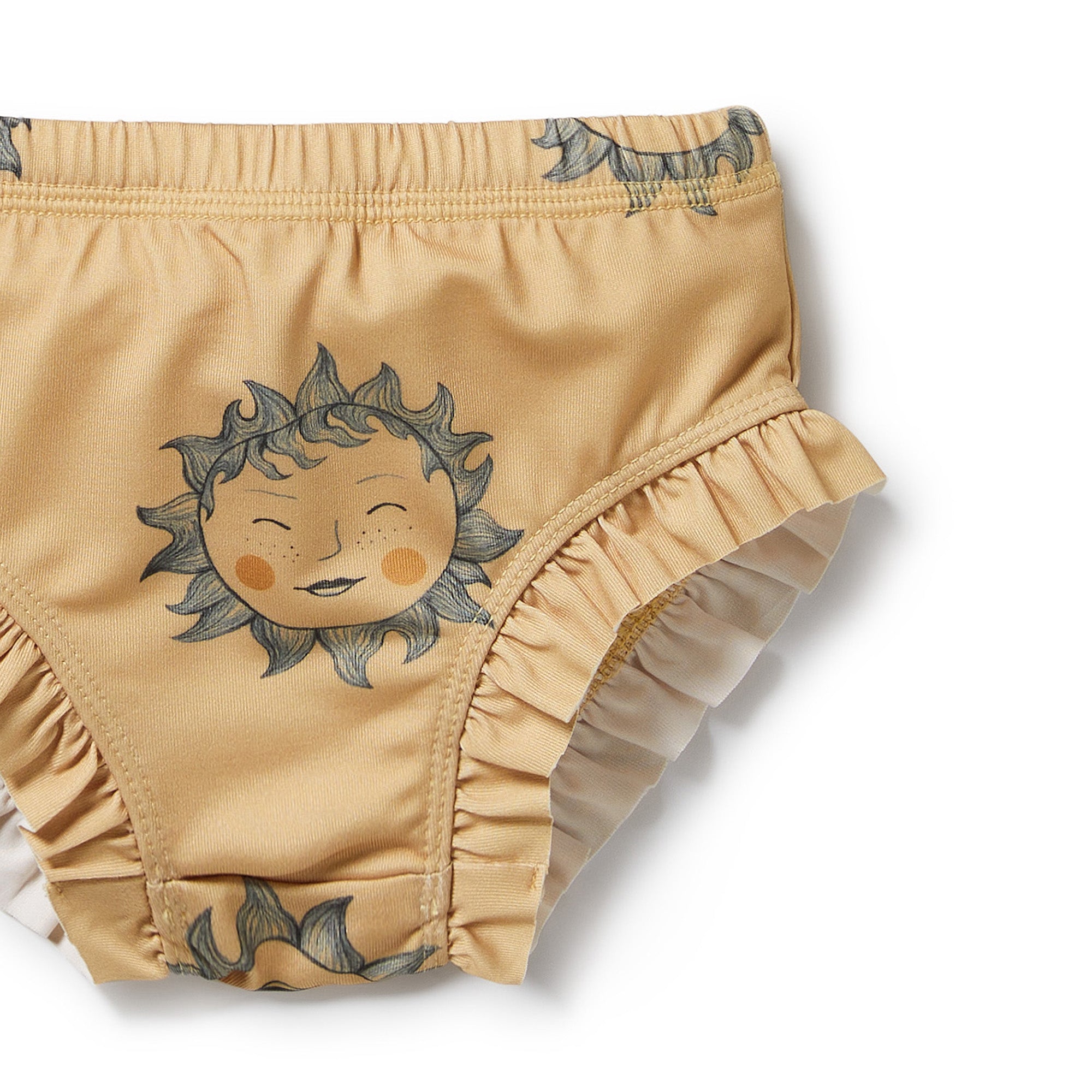 Wilson and Frenchy Shine On Me Rashie Swim Set