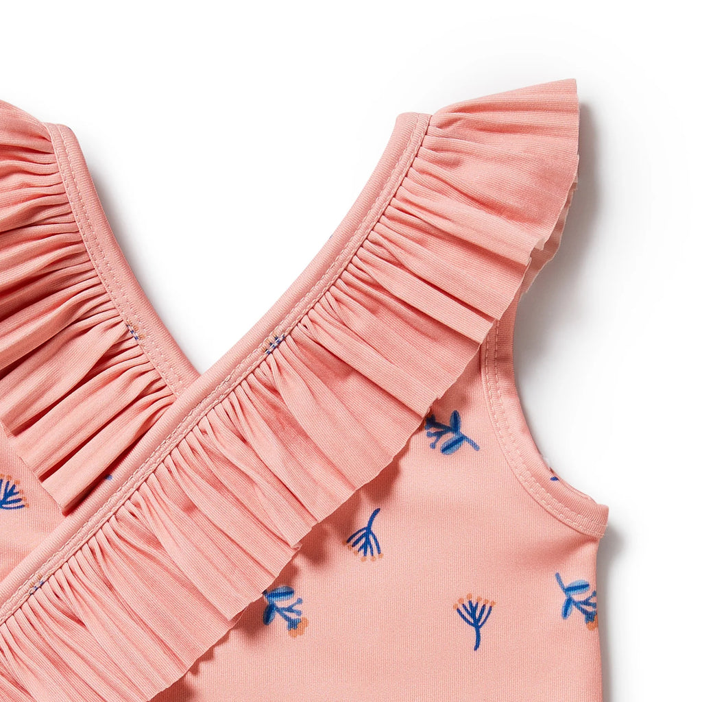 Wilson and Frenchy Little Flower One Piece Swimsuit