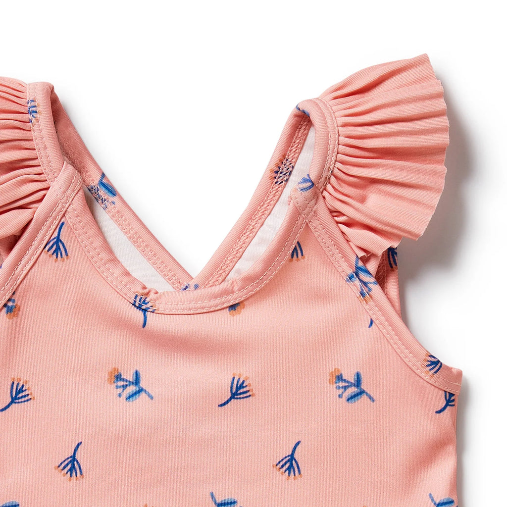 Wilson and Frenchy Little Flower One Piece Swimsuit