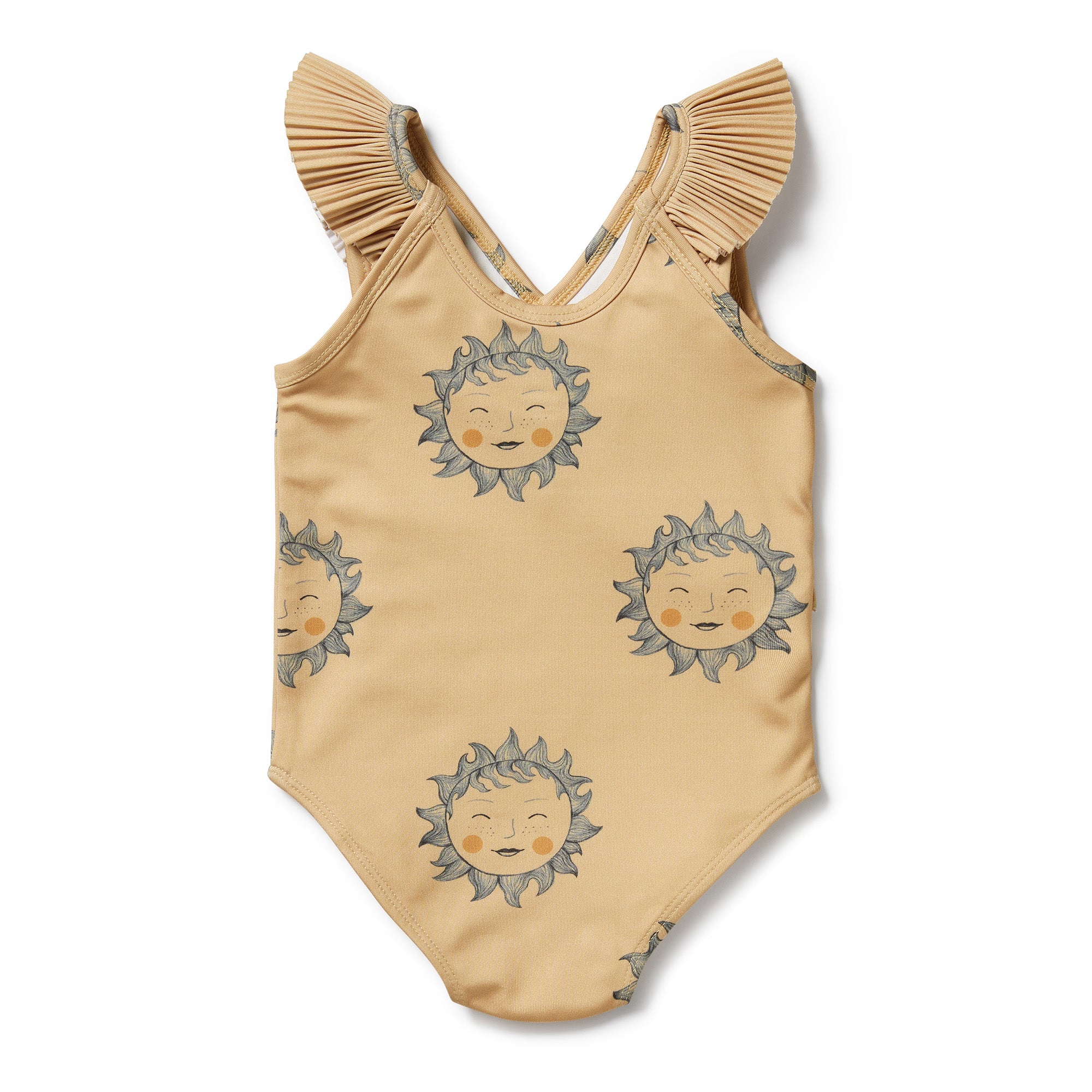 Wilson and Frenchy Shine On Me One Piece Swimsuit