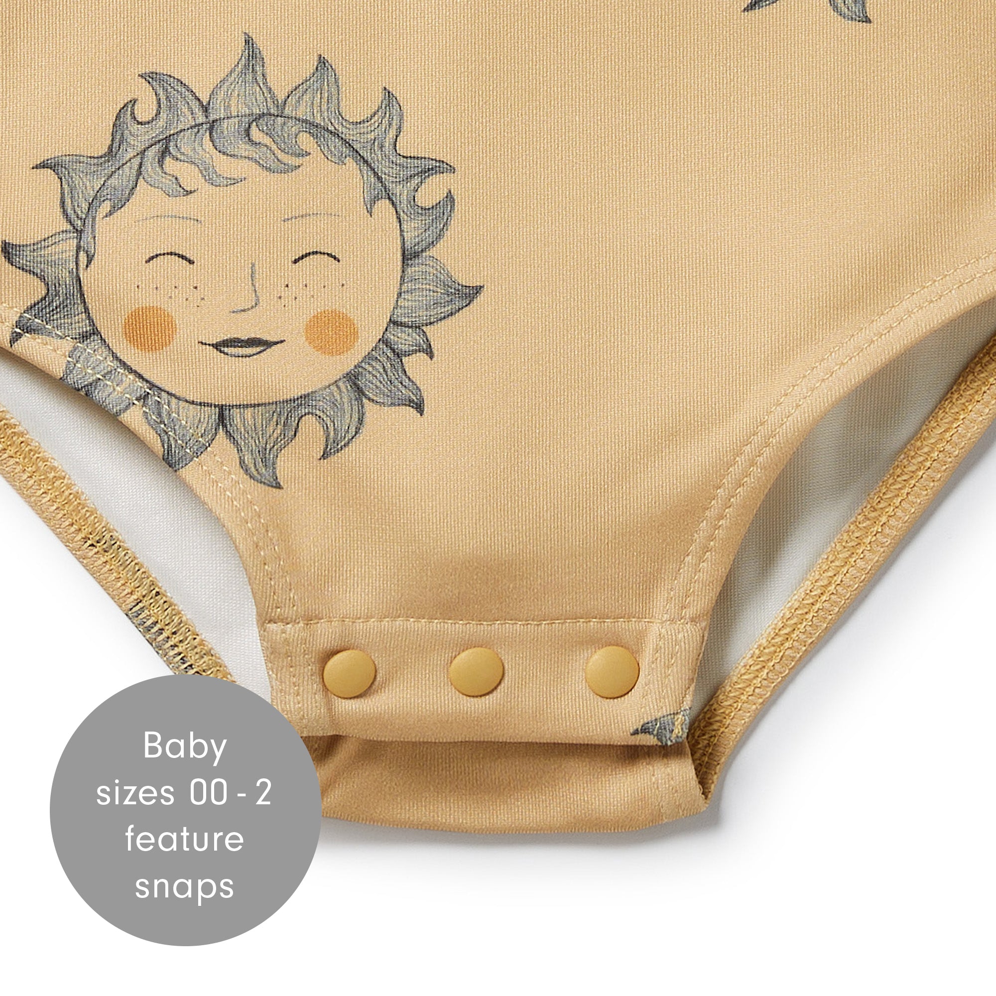Wilson and Frenchy Shine On Me One Piece Swimsuit