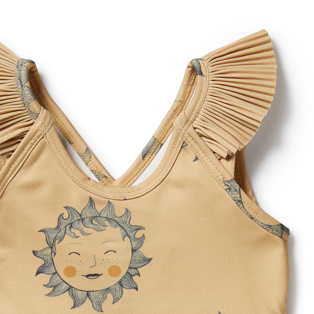 Wilson and Frenchy Shine On Me One Piece Swimsuit