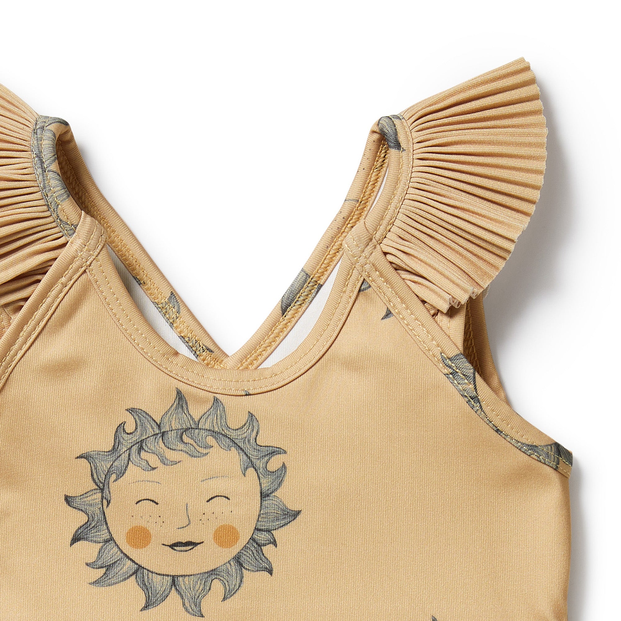Wilson and Frenchy Shine On Me One Piece Swimsuit