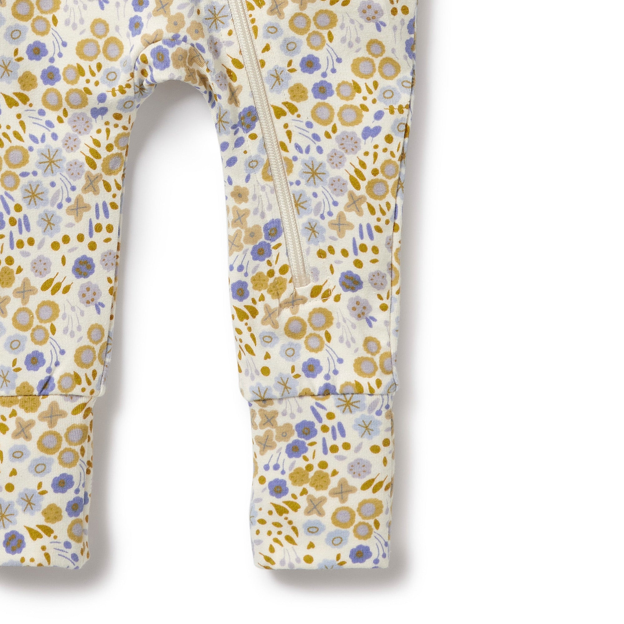 Little Meadow Organic Zipsuit with Feet