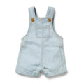 Organic Denim Overall
