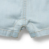 Organic Denim Overall