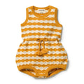 Marmalade Organic Knitted Chevron Bodysuit